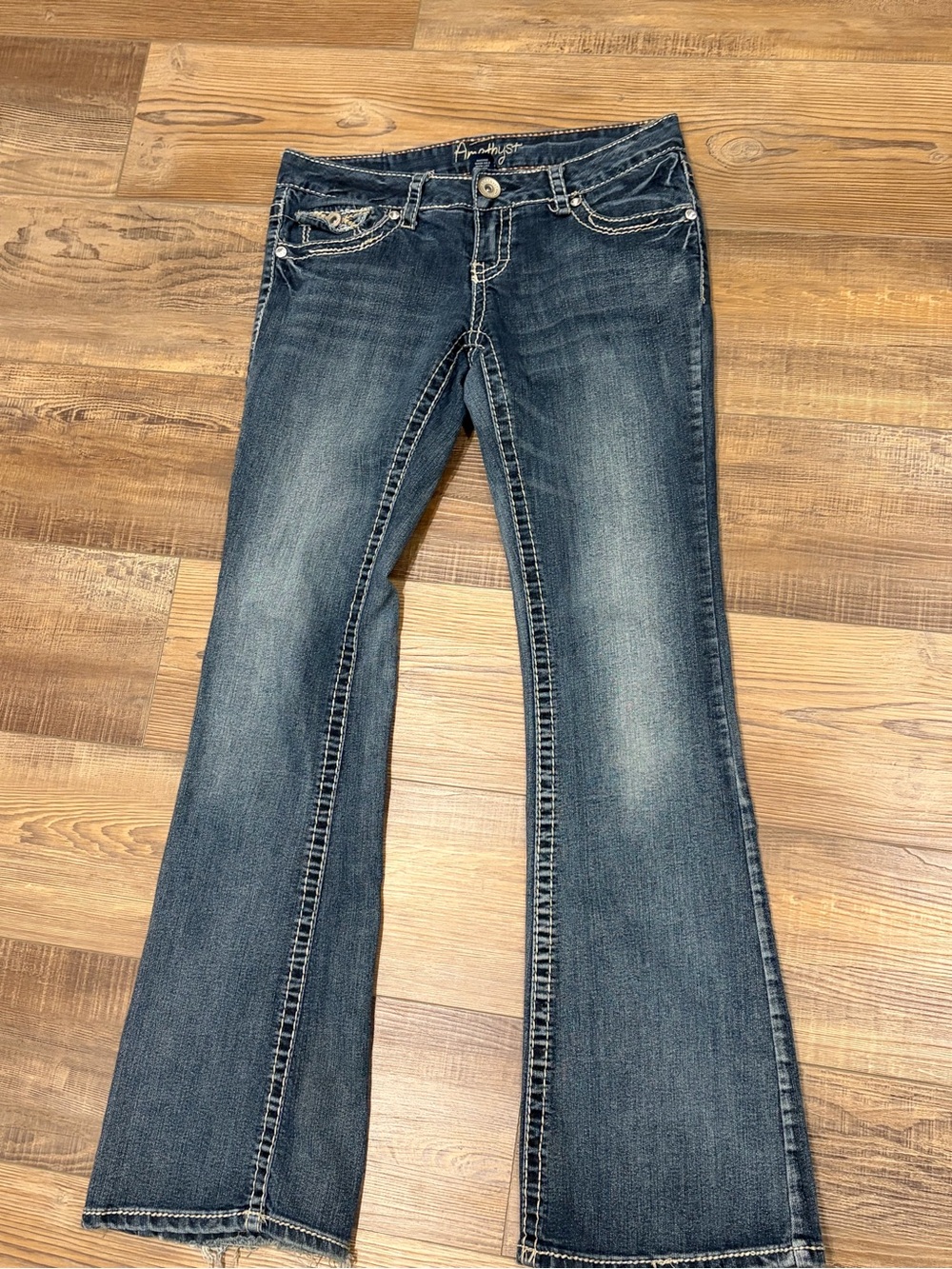 Amethyst Jeans Blue Flare Bootcut Women's Jeans